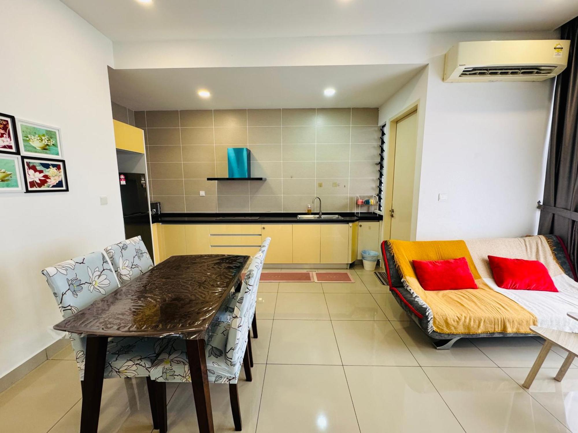 Walk To Legoland, D'Pristine Medini Apartment Nusajaya  Exterior photo