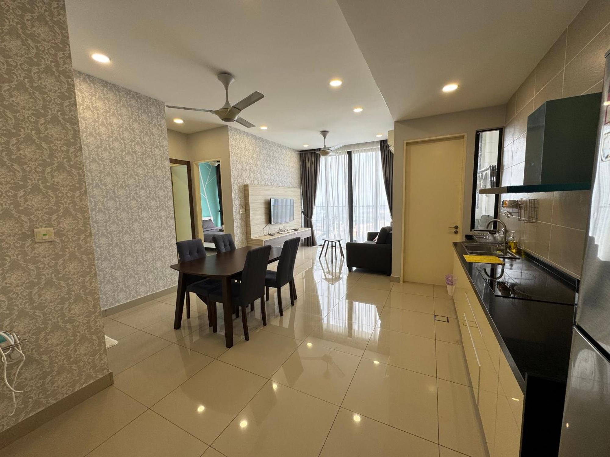 Walk To Legoland, D'Pristine Medini Apartment Nusajaya  Exterior photo
